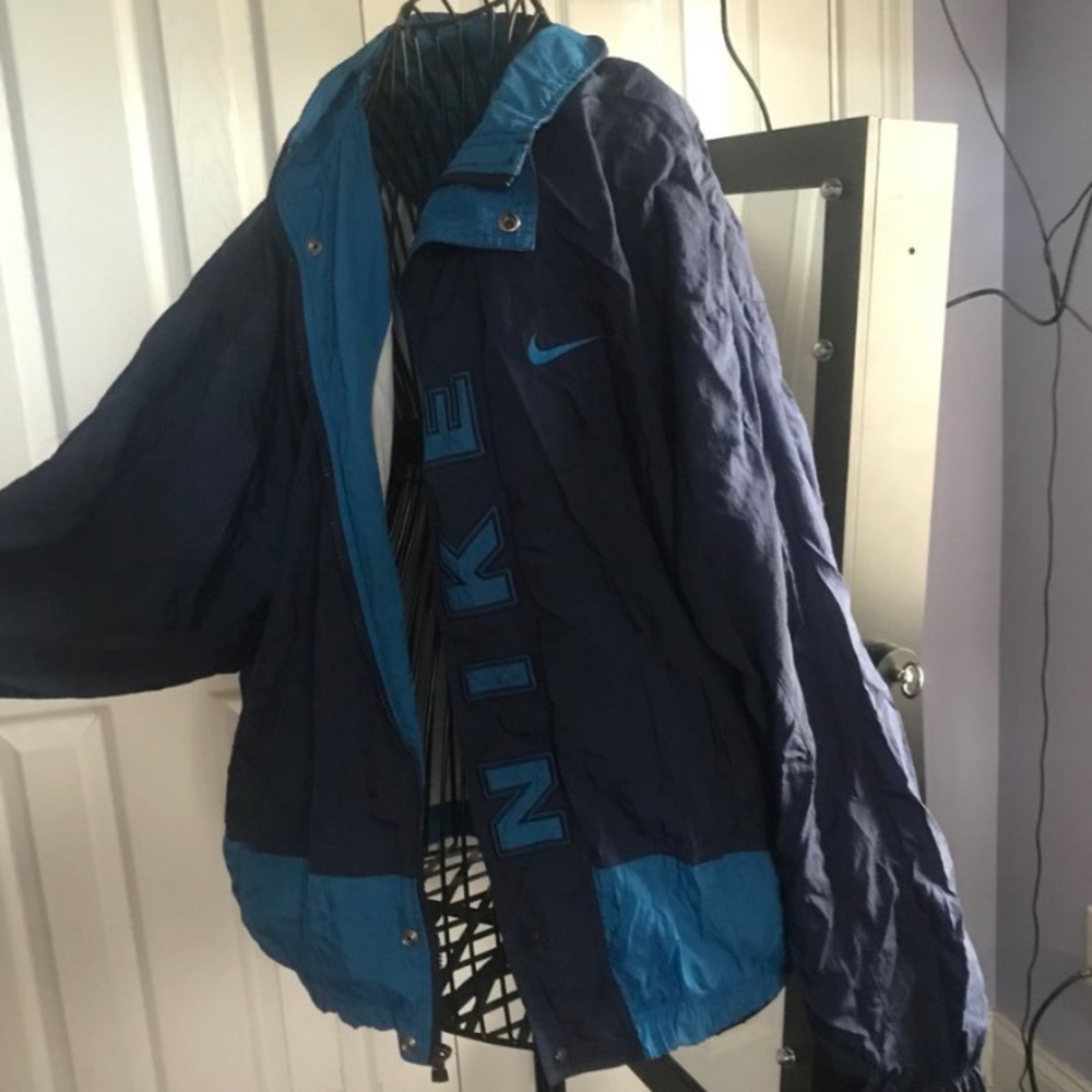 Vintage rare nike windbreaker